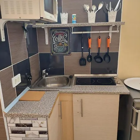 펜션 Cheap Studio, Wifi Free Adeje House 아데제